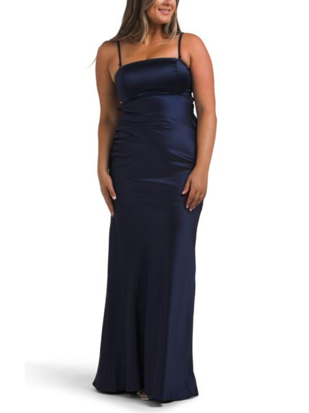MORGAN Stretch Satin Gown